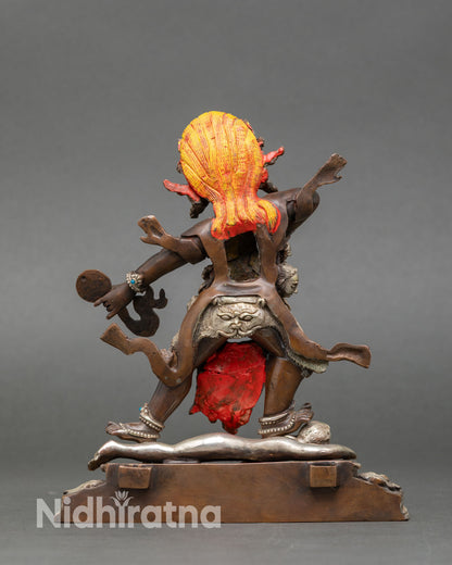 Drogdze Wangmo Statue | Wrathful Female Protector Deity