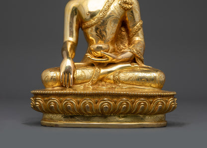 Shakyamuni Buddha Statue