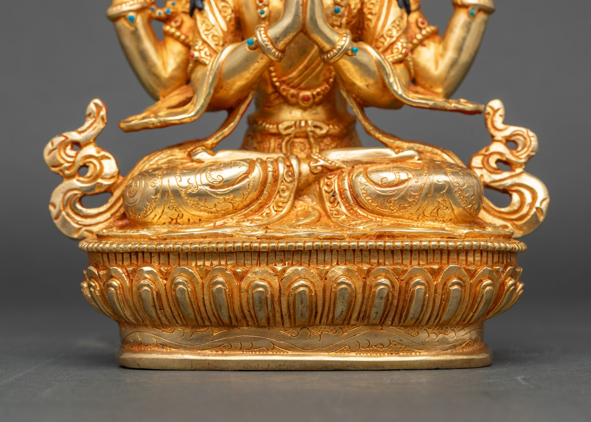 Chenrezig Lord of Compassion Statue for Buddhist Spiritual Decor