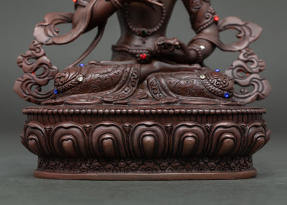 Vajrasattva Purification Statue | Handmade Himalayan Sculpture