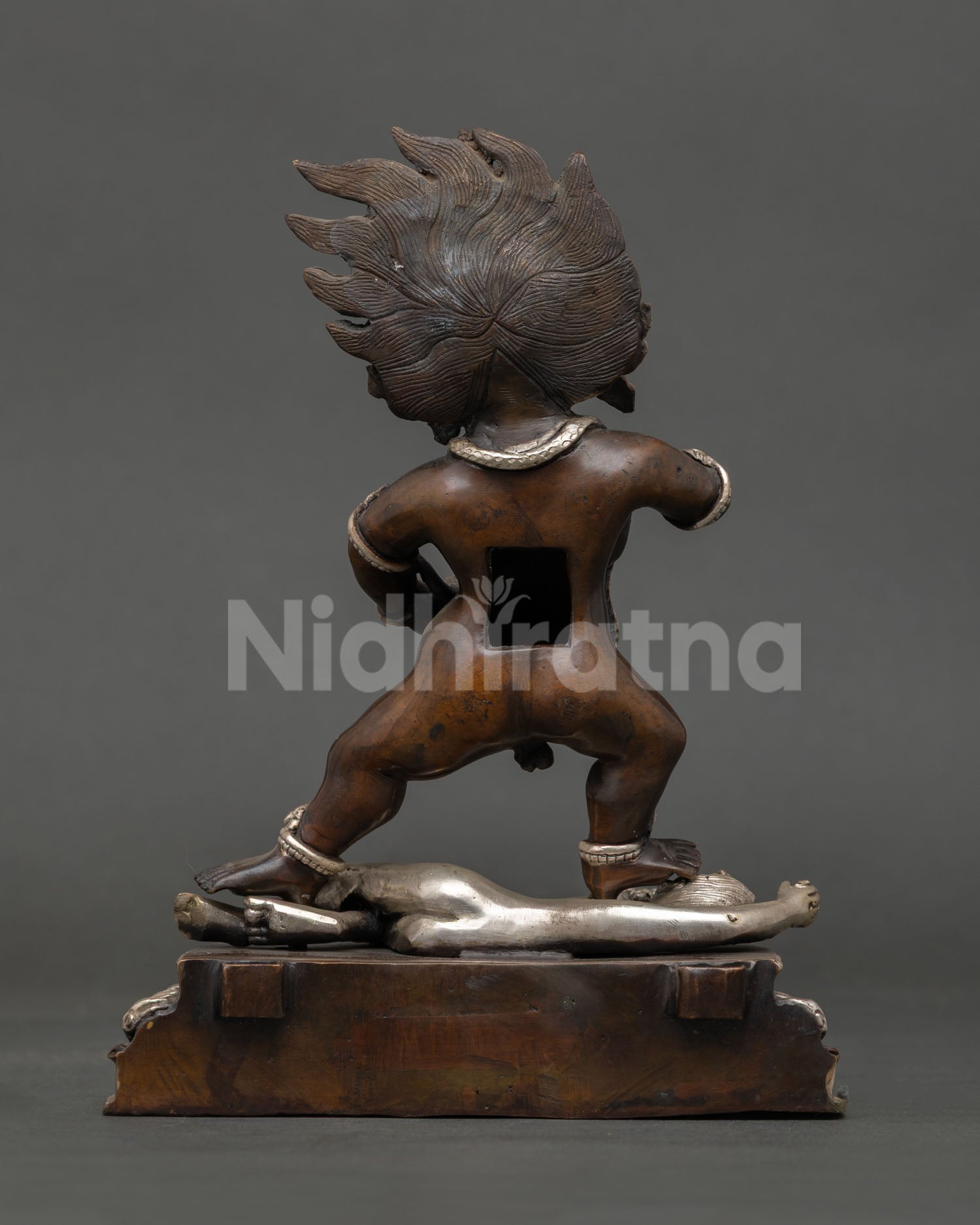 Black Dzambhala Statue