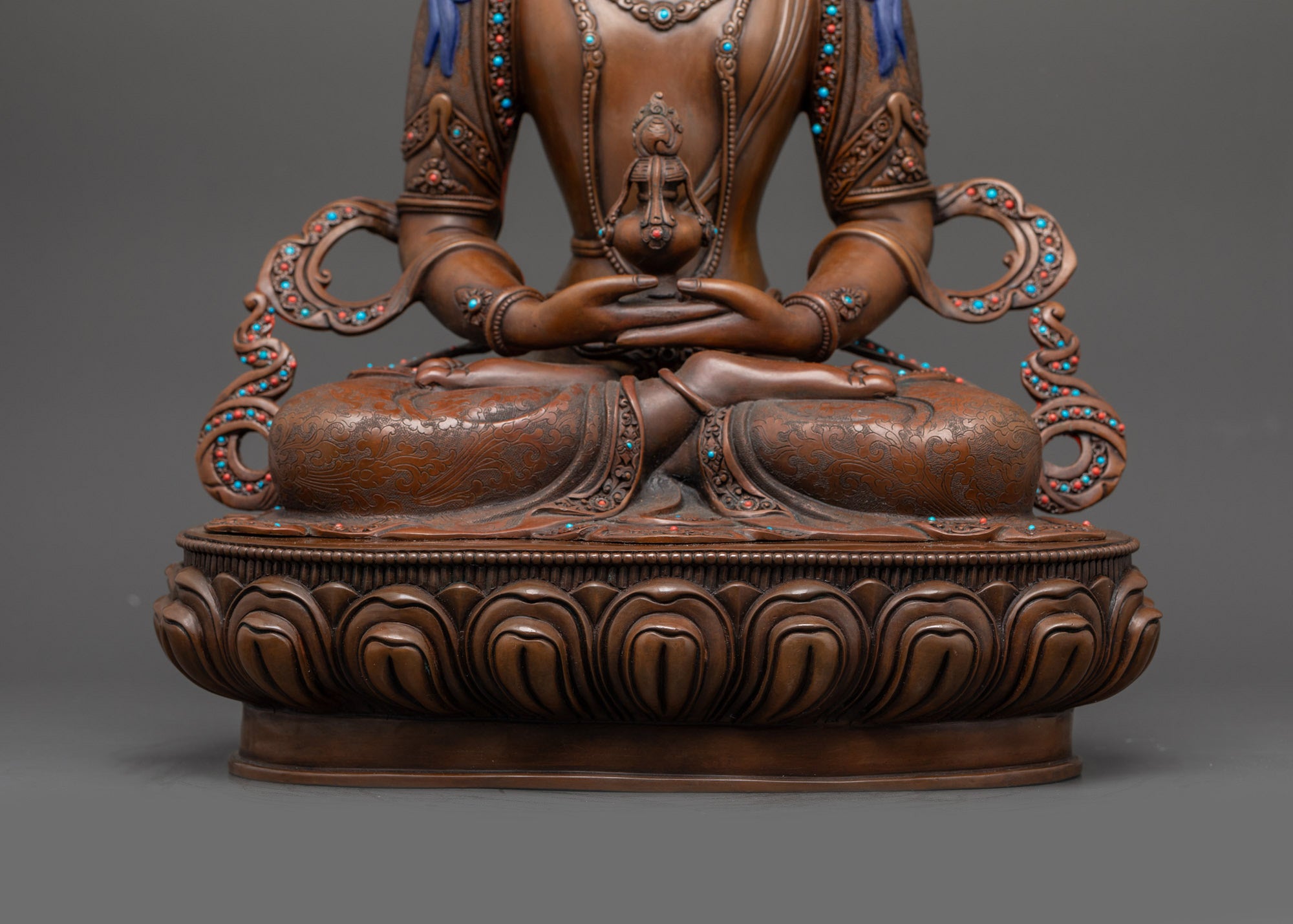Nepali Aparmita Buddha – Handmade Statue for Altar and Meditation