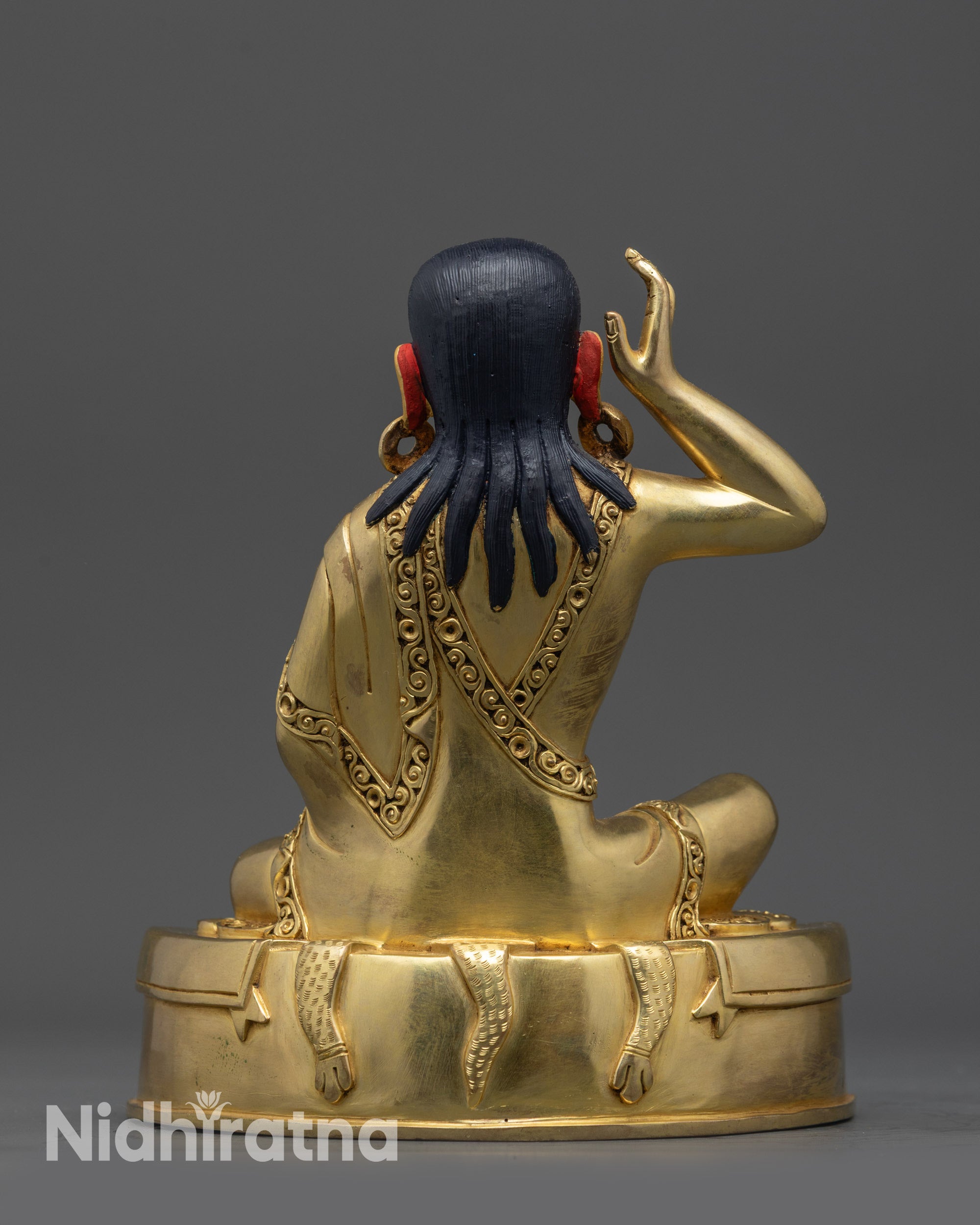 Marpha Statue Set | Tibetan Buddhist Masters Handcrafted Figures