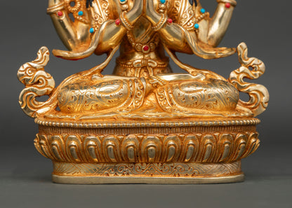 Chenrezig Statue
