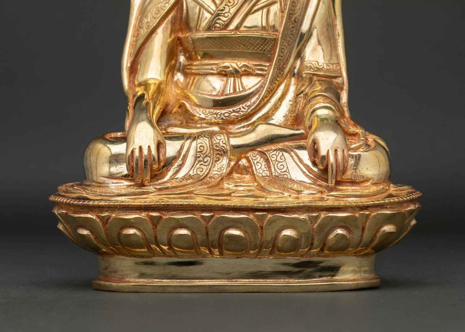 Longchenpa Statue