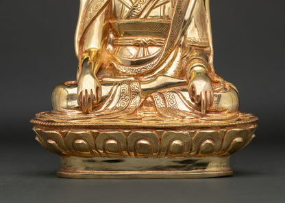 Longchenpa Statue