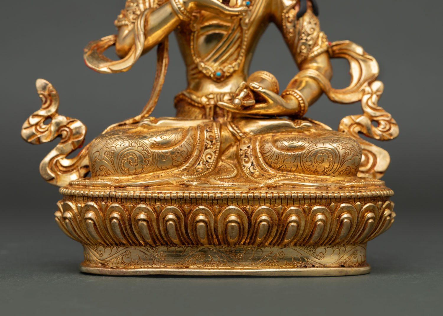 Vajrasattva Statue | Traditional Hand-Carved Buddhist Art