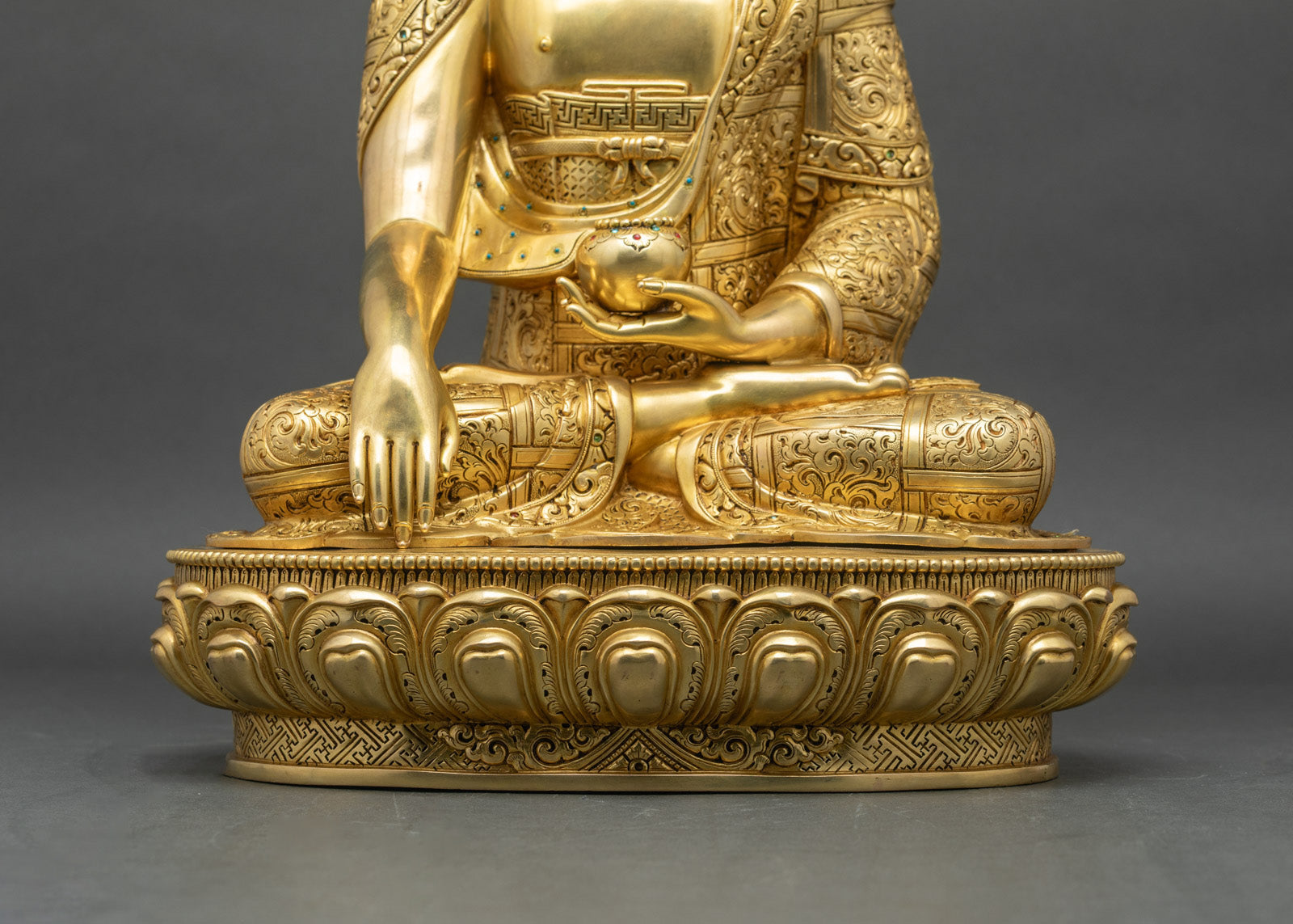 Historical Shakyamuni Buddha Statue | Handmade in Nepal
