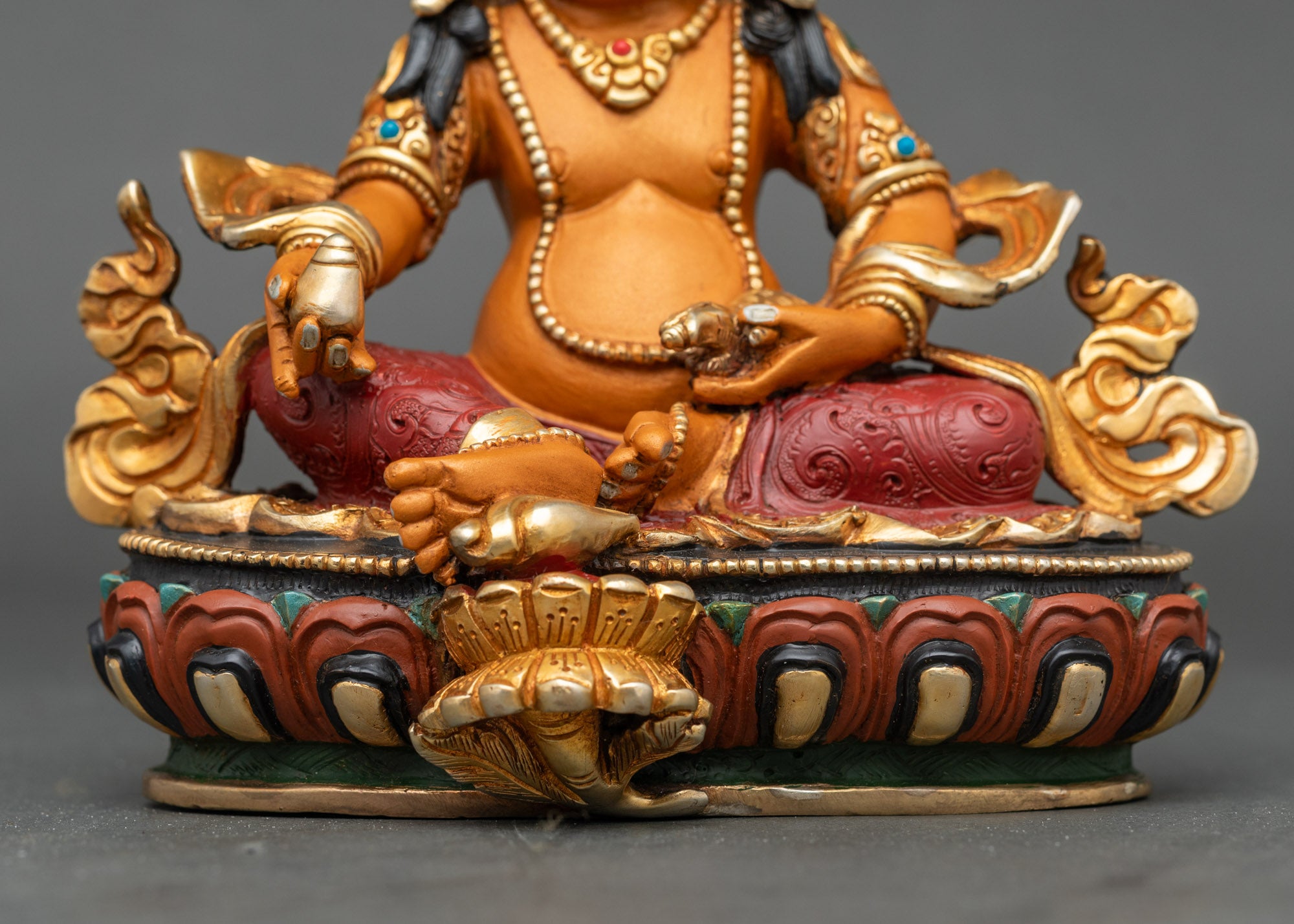Wealth Dzambhala Statue | Enhance Prosperity and Abundance