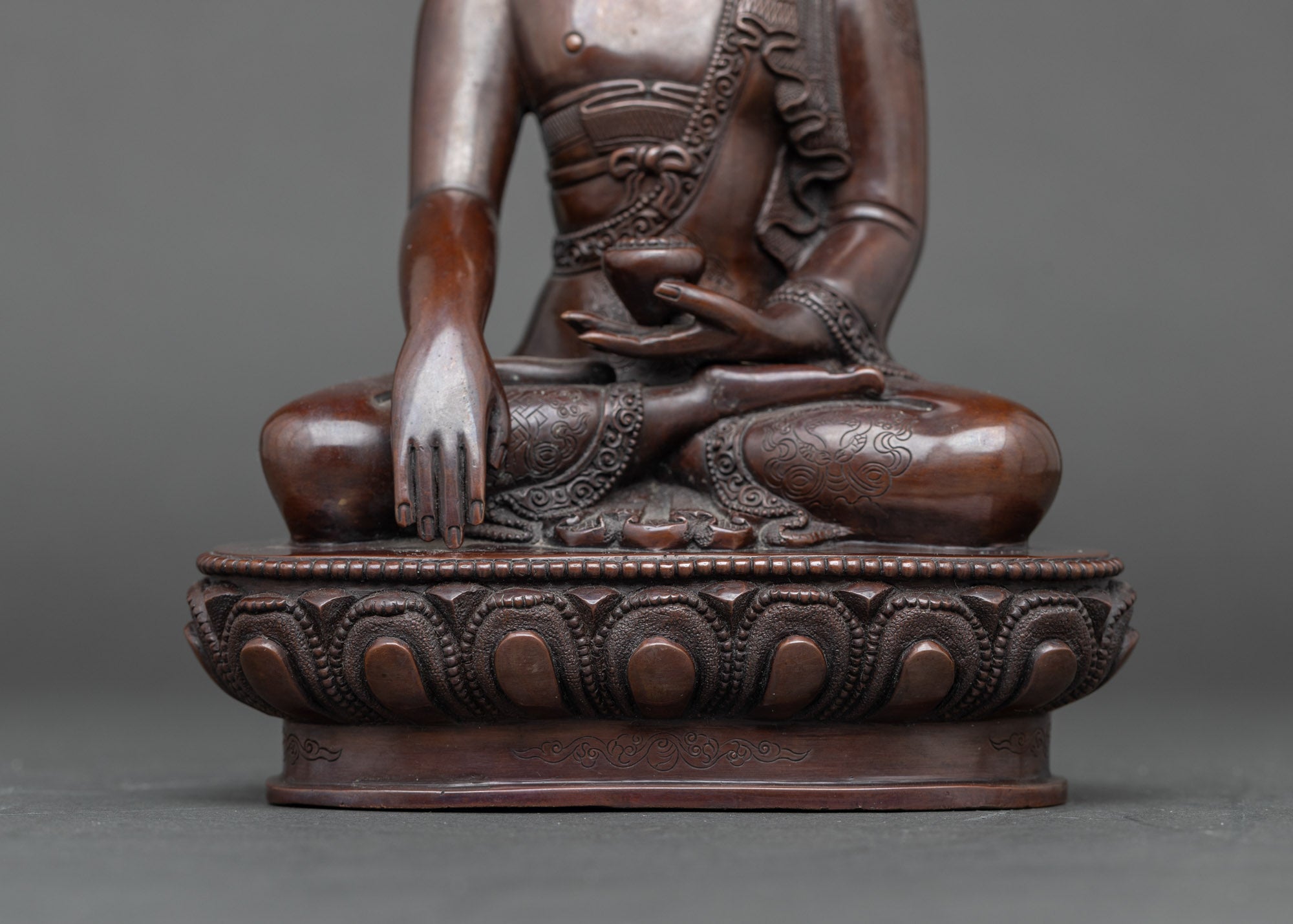 Shakyamuni Buddha Statue | Handmade Nepalese Meditation Art