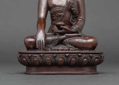 Shakyamuni Buddha Statue | Handmade Nepalese Meditation Art