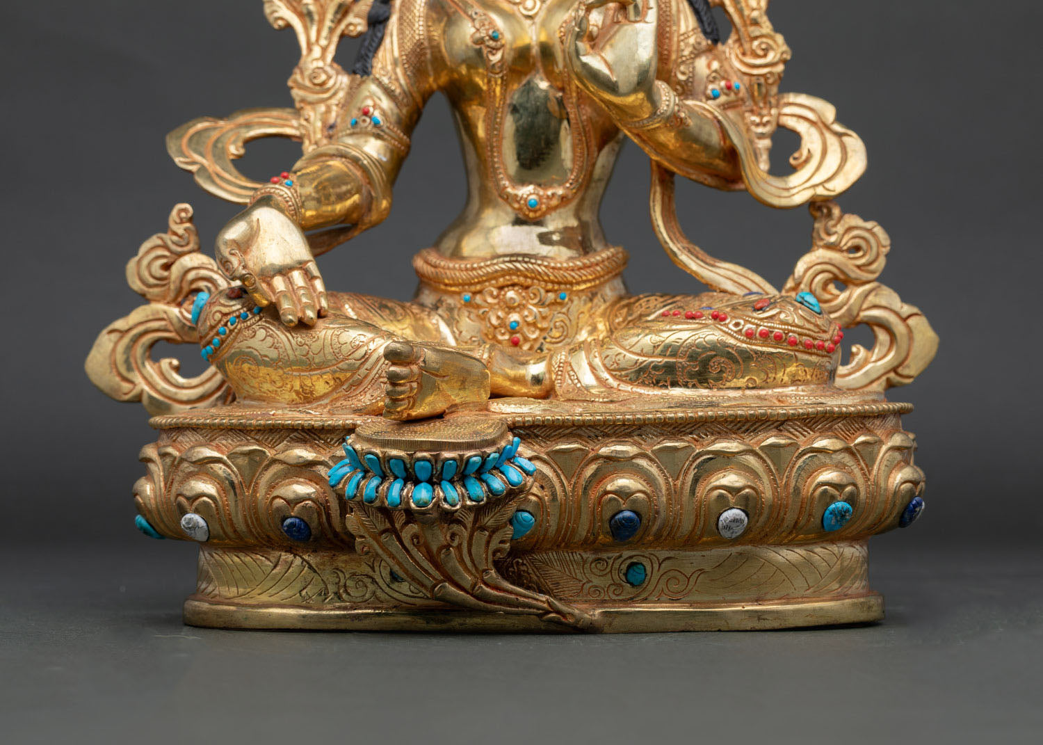Green Tara Statue
