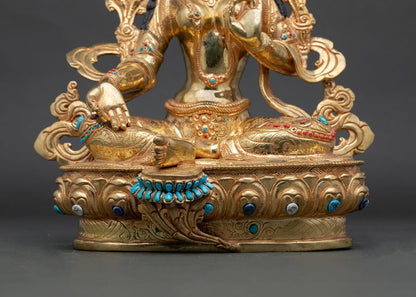 Green Tara Statue