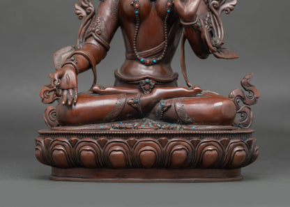 White Tara Statue