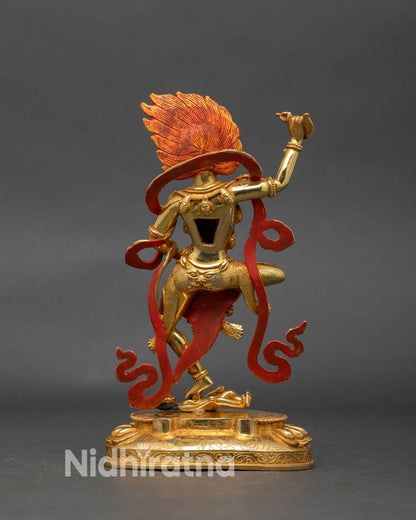 Simha Mukha Statue | Lion-Faced Protector from Nepal