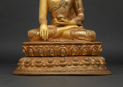 Buddha Shakyamuni Statue