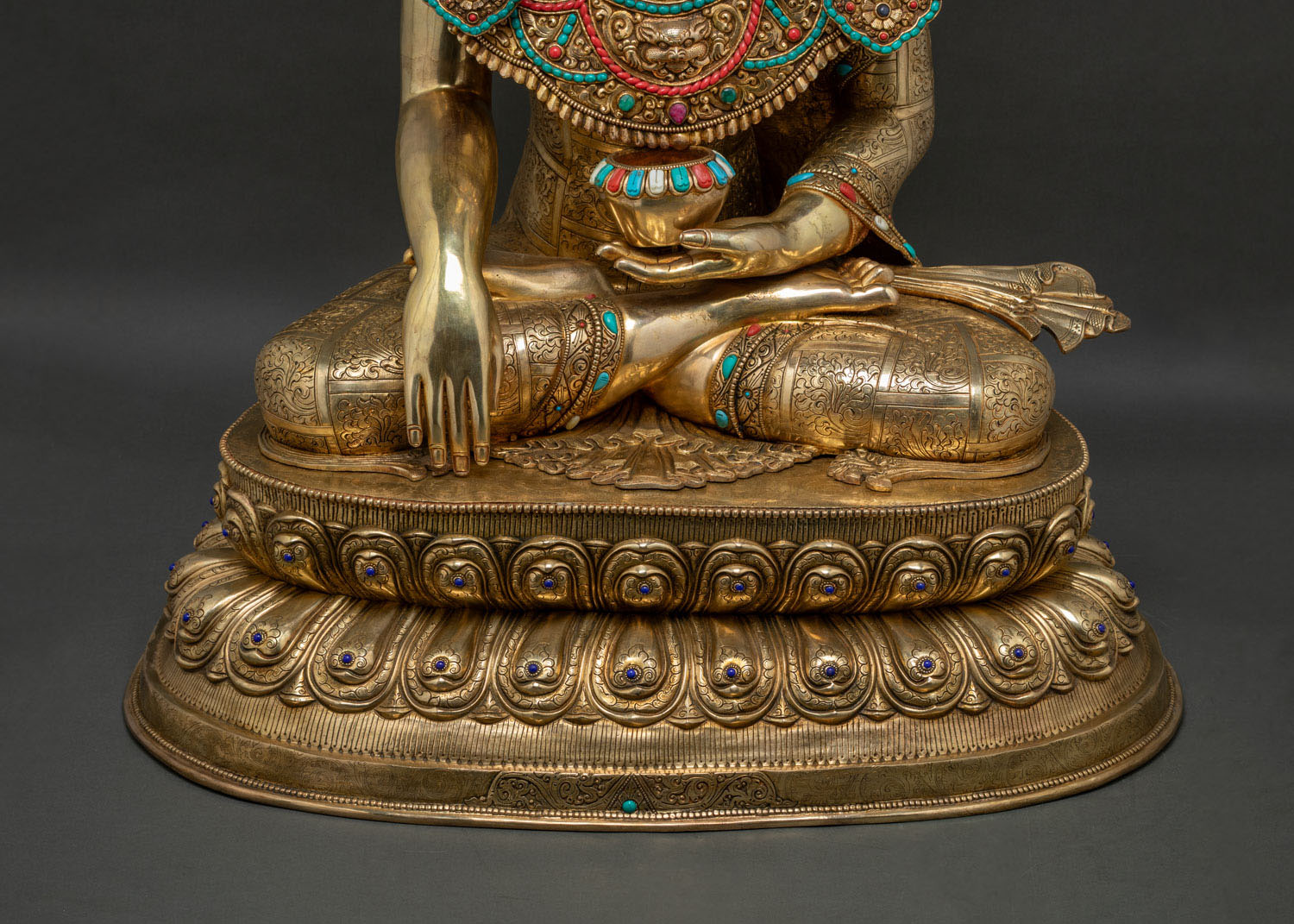Extra Large Jowo Shakyamuni Rinpoche Statue | Handmade In Nepal