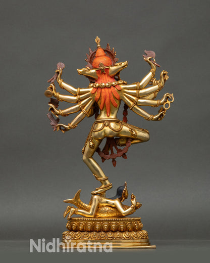 Dorje Phagmo Goddess Statue | Traditional Himalayan Craftsmanship