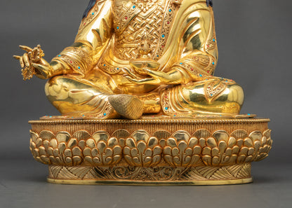 Precious Guru Padmasambhava Statue | Enlightened Master for Meditation