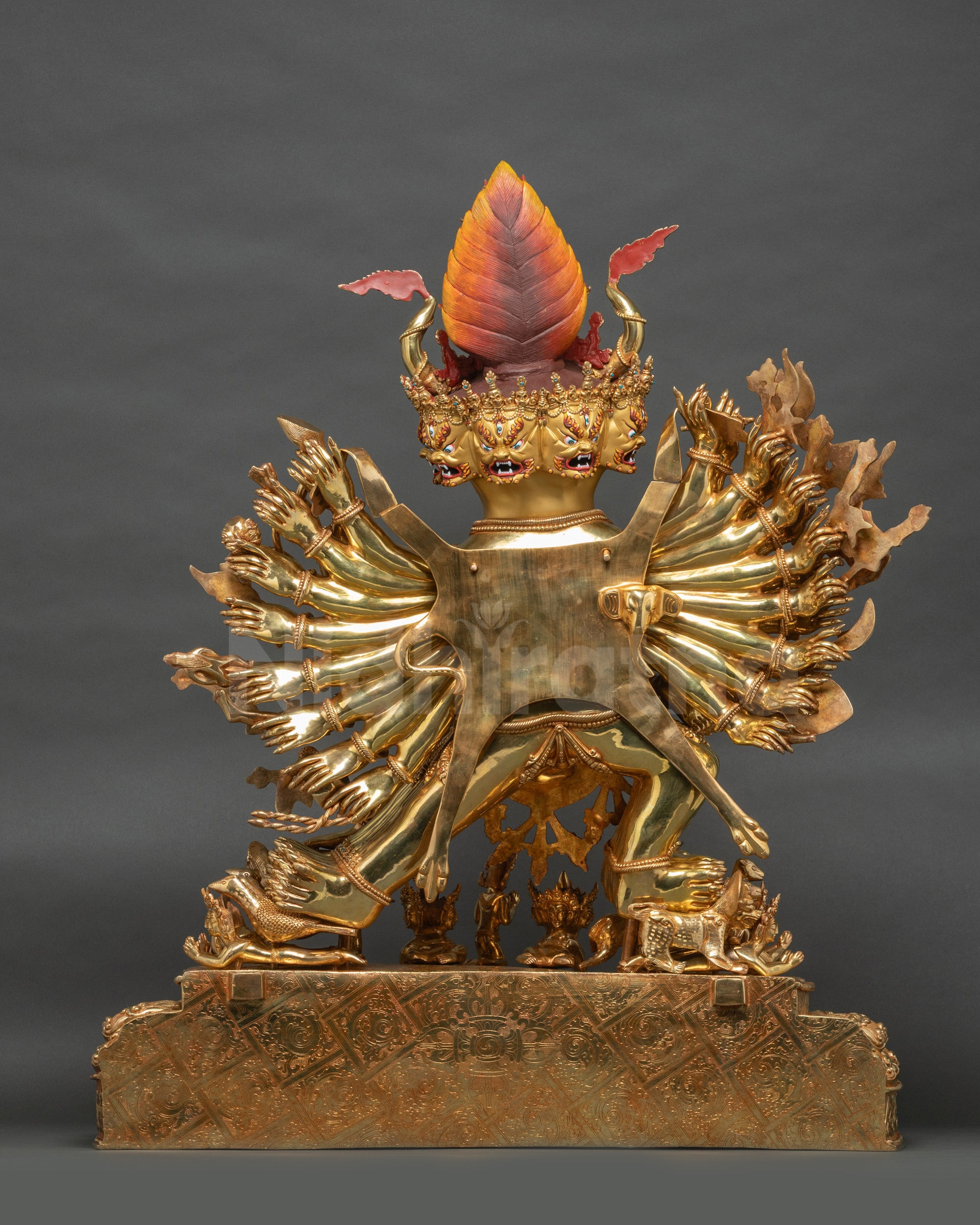 Dorje Jigje Yab-Yum Statue from Nepal | Tibetan Buddhist Artwork