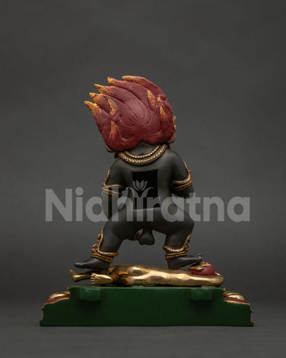 Black Dzambhala Statue