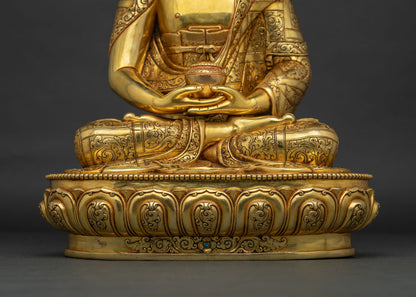 Premium Amitabha Buddha Statue from Nepal – Handmade & Authentic