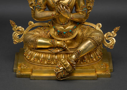 Tikshna Manjushri Statue – Bring Wisdom & Positive Energy Home
