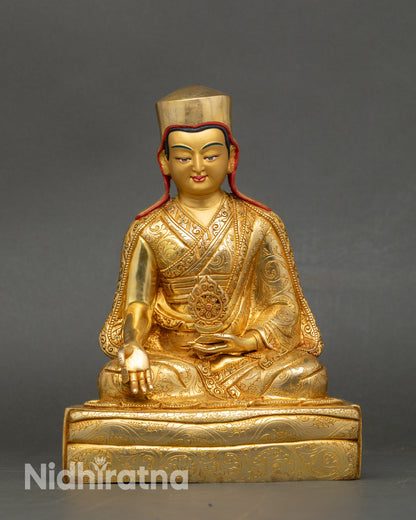 Shakya Masters Set Sculpture - Five Sakya Lineage Founders