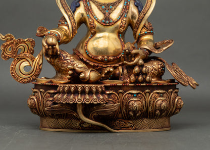 Dzambhala Statue – Attract Prosperity & Abundance