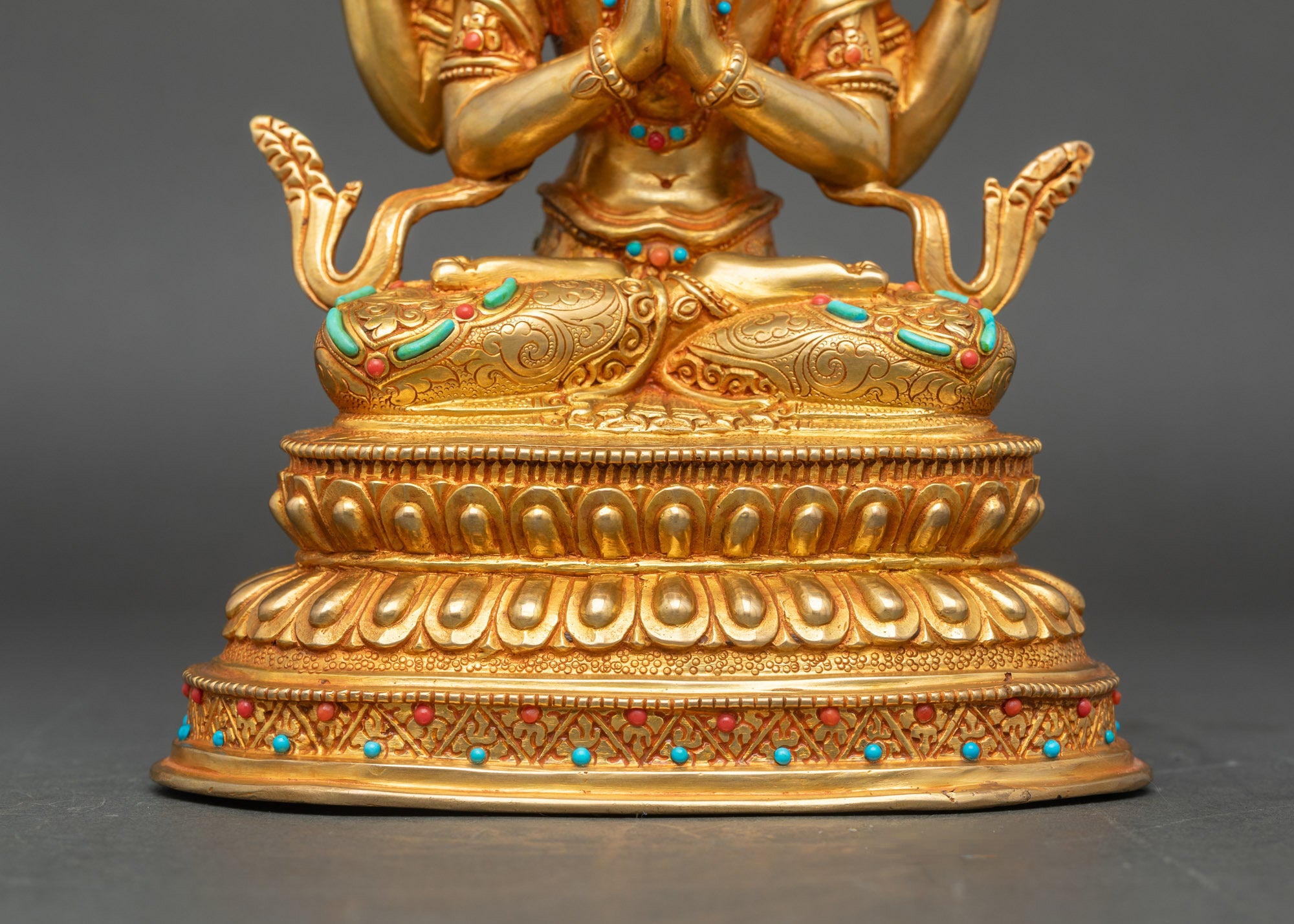 Buddhist Chenrezig Statue for Meditation and Spiritual Decor