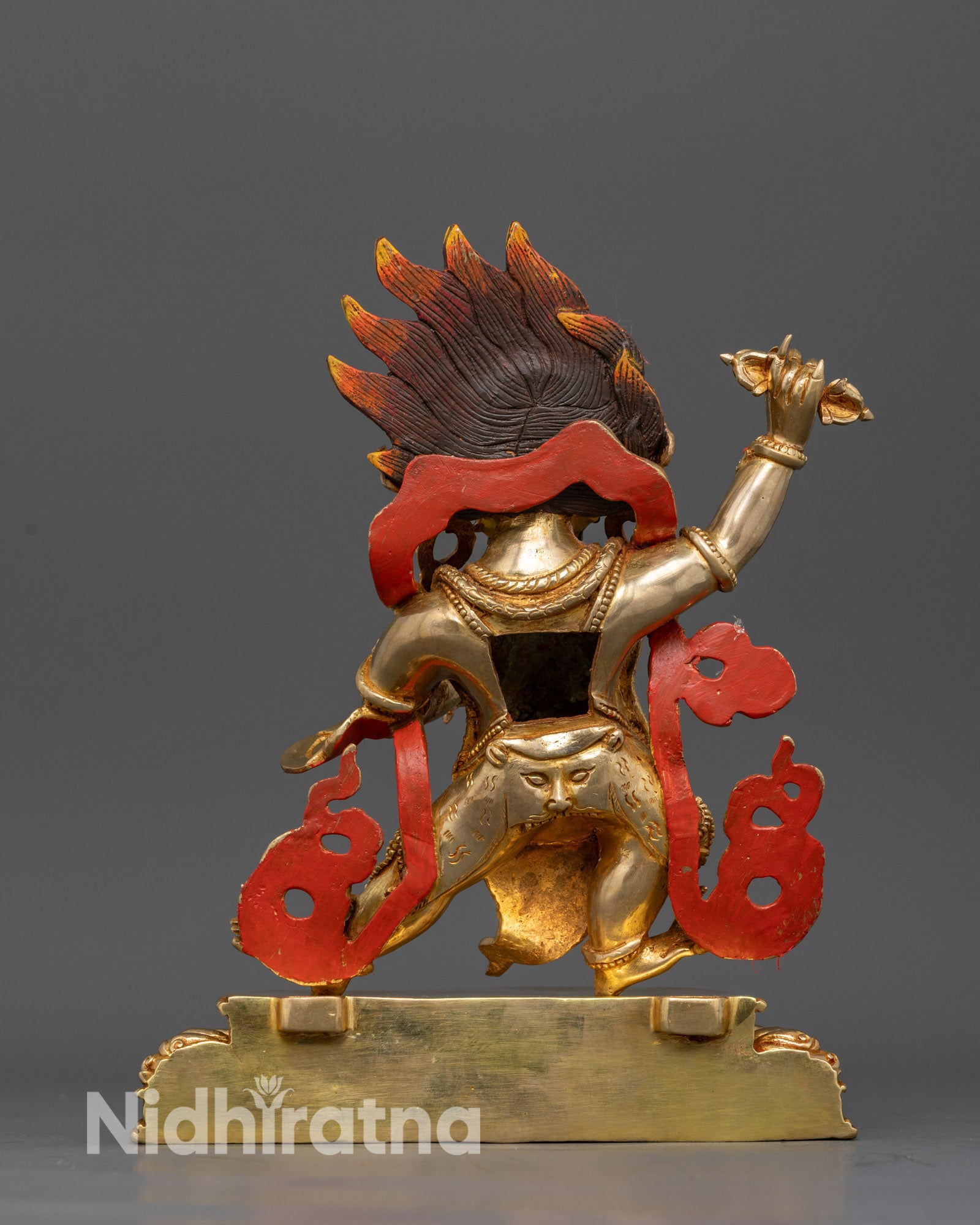 Vajrapani Statue: Symbol of Power and Protection in Tibetan Buddhism