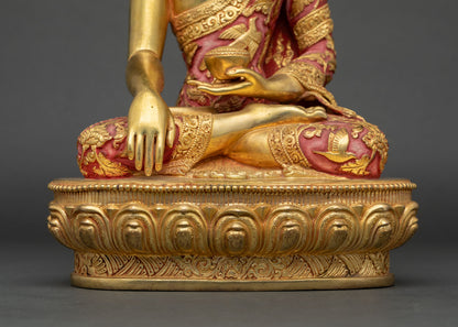 Buddha Shakyamuni Statue | Handcrafted Spiritual Decor