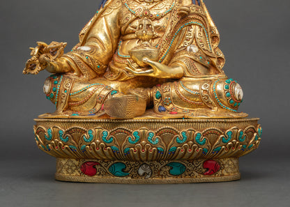 Guru Pema Gyalpo Statue | Founder of Tibetan Buddhism