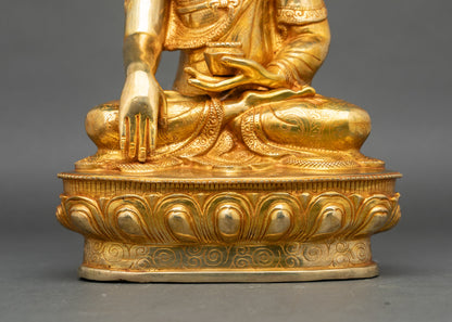 Shakyamuni Buddha Statue | Inspiring Peace for Meditation Space