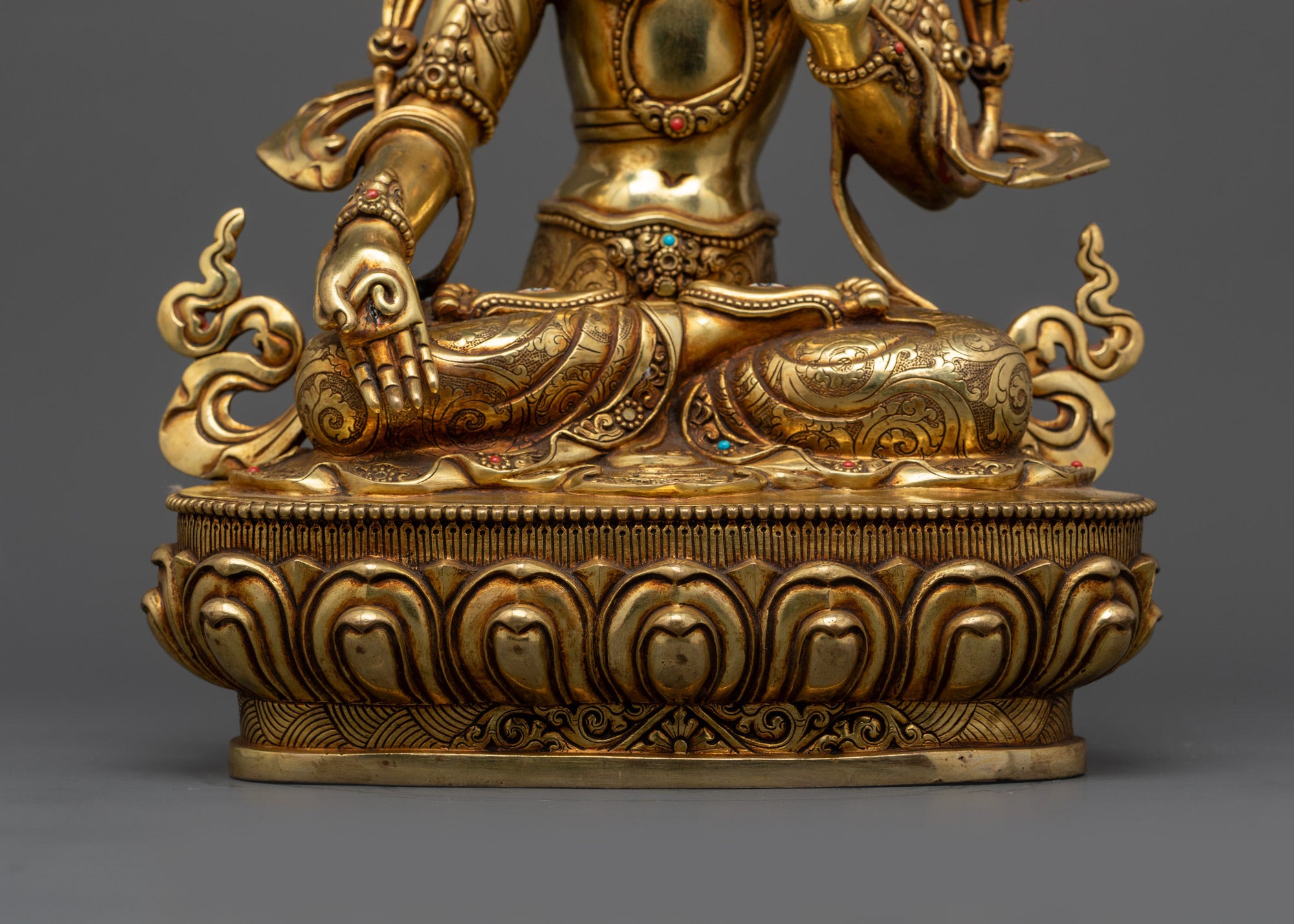 White Tara Statue