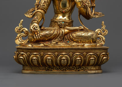 White Tara Statue