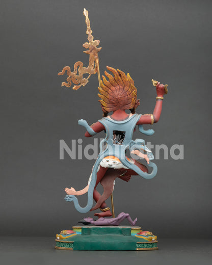 Troma Nangmo Statue