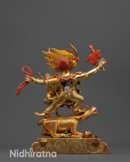 Yamantaka Statue