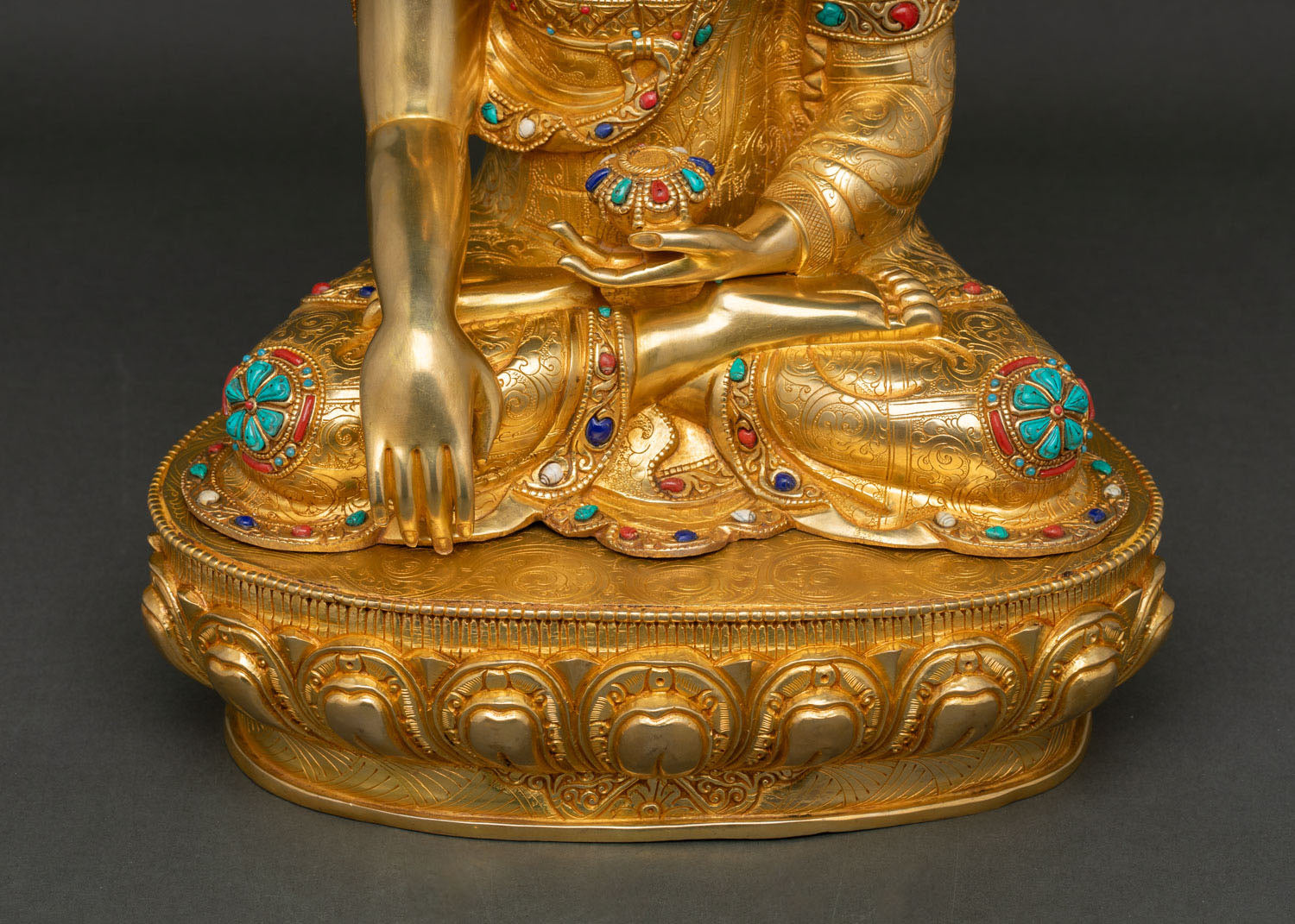 Shakyamuni Buddha Meditation Statue - Sacred Home Decor