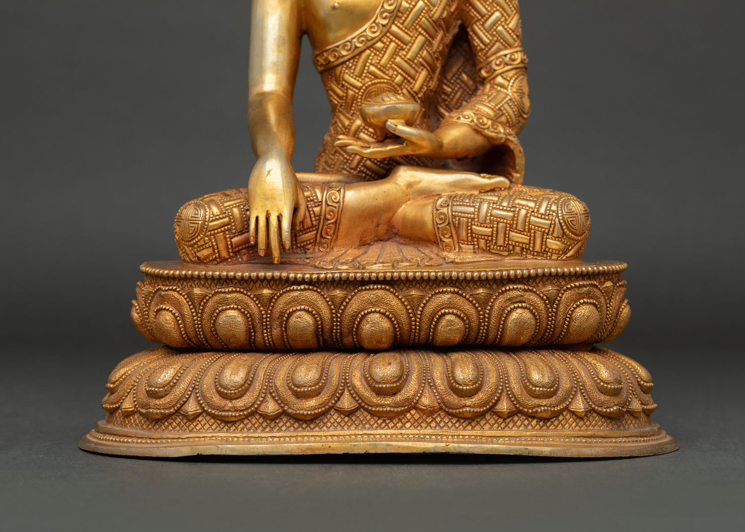 Shakyamuni Buddha Statue | Handcrafted Himalayan Buddhist Art