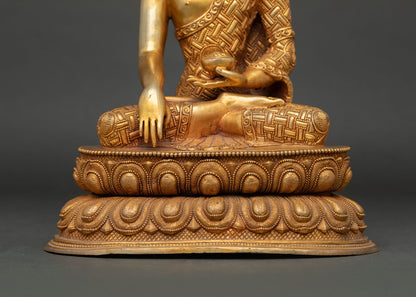 Shakyamuni Buddha Statue | Handcrafted Himalayan Buddhist Art