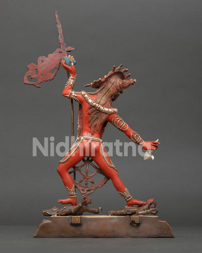Vajrayogani Statue
