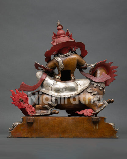 Invoke Fortune with a Namtoshe Statue | Handmade in Nepal