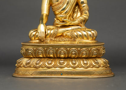 Buddha Shakyamuni Statue | Peaceful Meditation Sculpture for Home