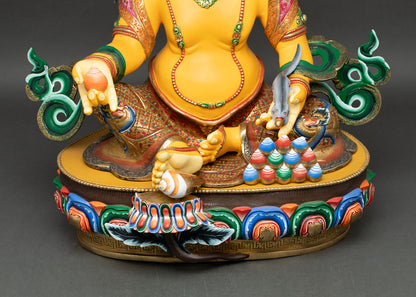Jambhala Statue – The Sacred Key to Prosperity and Success