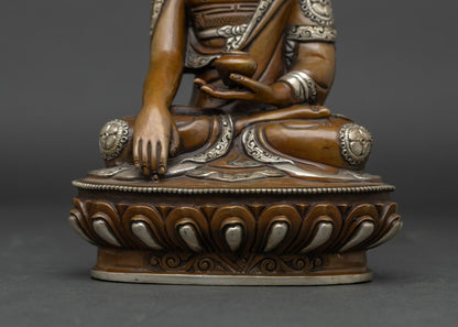 Shakyamuni Buddha Sculpture | Himalayan Spiritual Home Decor