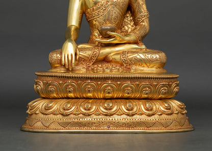Buddha Statue from Nepal | Symbol of Peace and Enlightenment