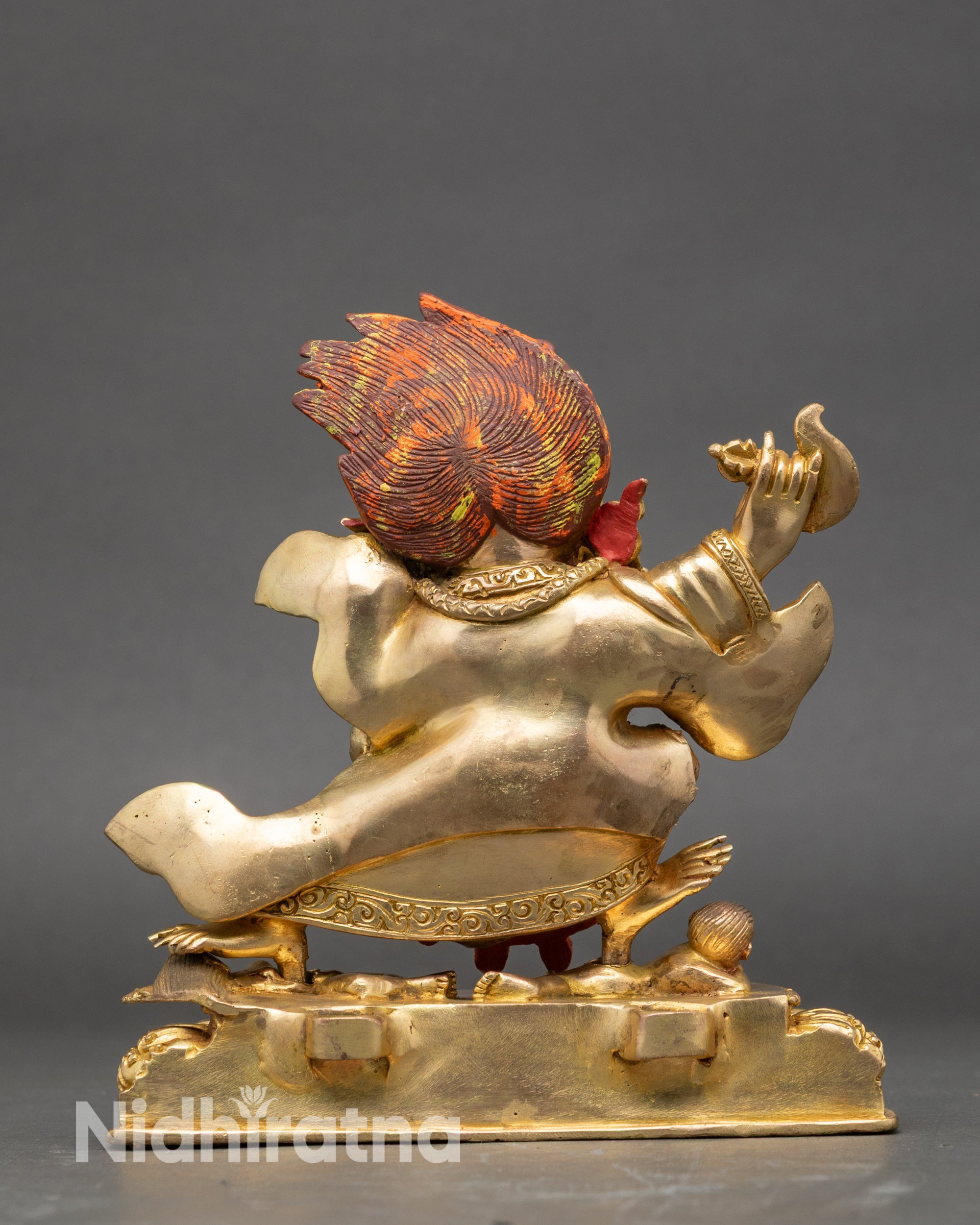 Mahakala Bernagchen Altar Statue | Powerful Protector for Meditation