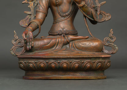White Tara Statue