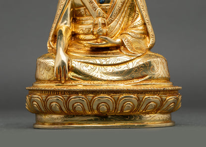 Handmade Ngawang Namgyal Statue – Tibetan Buddhist Decor